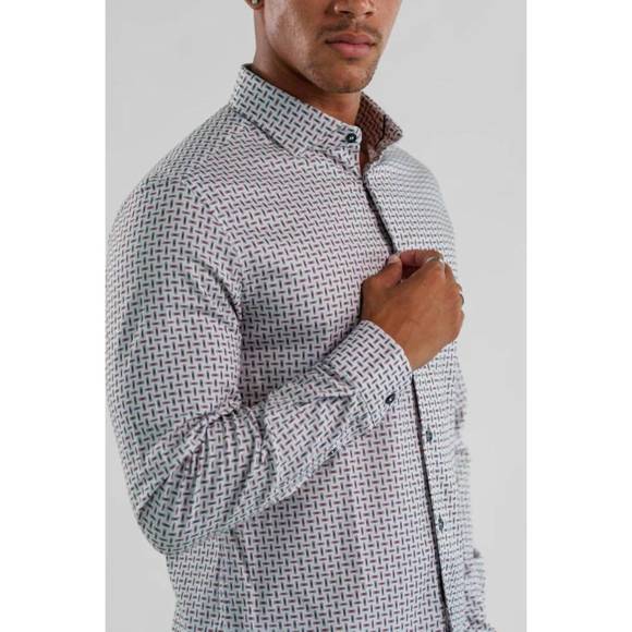 Stone Rose | Shirts | New Stone Rose Nova Wireframe Long Sleeve Shirt ...